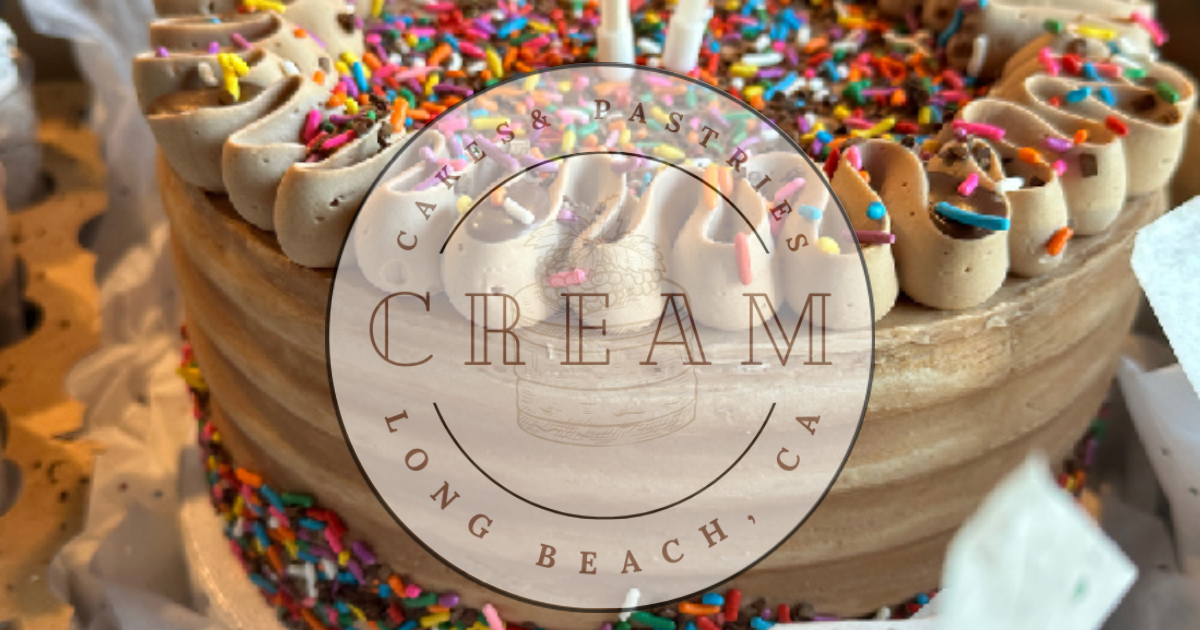 CREAM Bakery Long Beach, CA